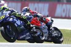 Hasil Kualifikasi GP Ceko, Dovizioso, Rossi dan Marquez Start Terdepan