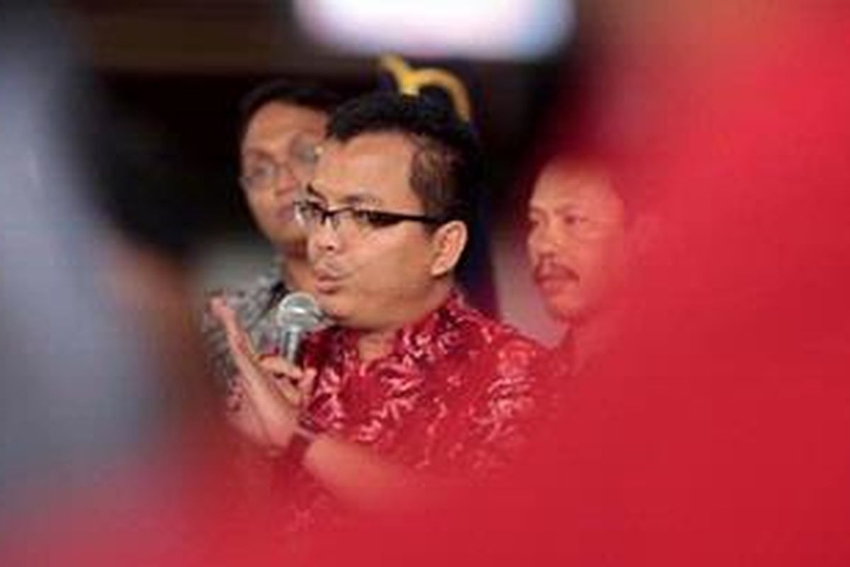 Denny Indrayana Wakil Menteri Hukum dan Hak Asasi Manusia