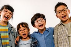 Memilih Kacamata untuk Anak, Apa yang Harus Dipertimbangkan?