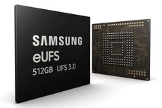 Samsung eUFS 3,0, Chip Memori Internal Berkecepatan Tinggi untuk Ponsel