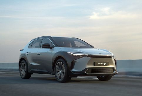 Toyota Resmi Hadirkan SUV Listrik bZ4x, Siap Mengaspal 2022