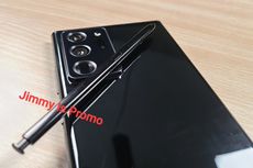 Bocoran Tampang Asli Samsung Galaxy Note 20 Ultra