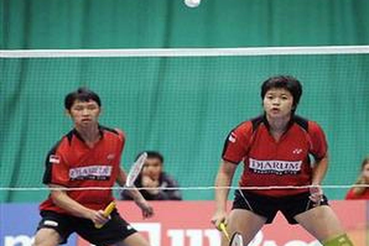 Fran Kurniawan (kiri) dan Shendy Puspa Irawati