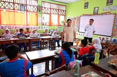 Prabowo: Bagaimana Bisa Satu Sekolah Toilet Hanya Satu?