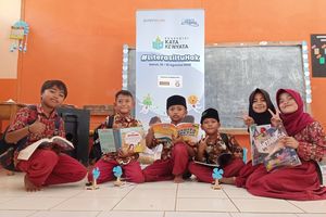 Harapan Baru dari Buku Baru, Senyum Siswa SDN 2 Simpang di Pedalaman Garut