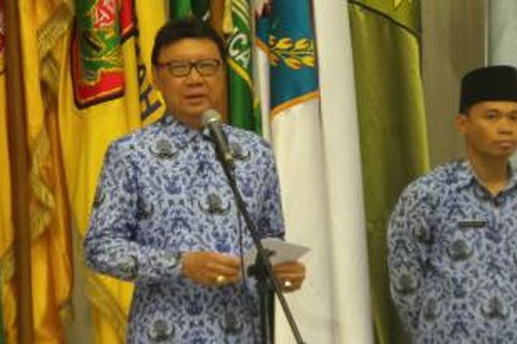 Menteri Dalam Negeri Tjahjo Kumolo