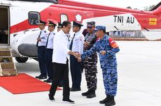 Jokowi Kunjungi Kabupaten Berau Kaltim dari Bandara Nusantara IKN