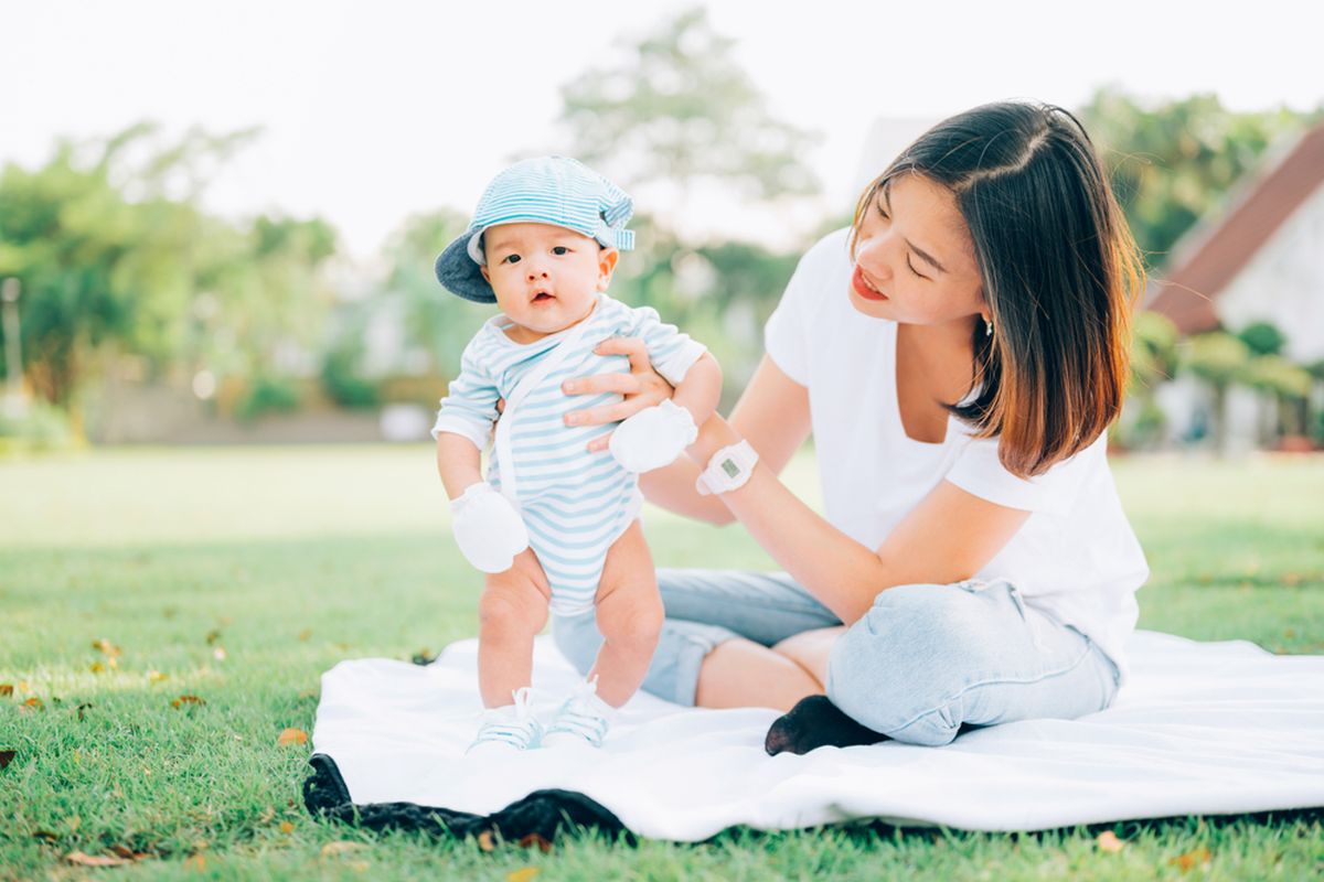 Ilustrasi bayi, bolehkah menolak saran pengasuhan dari orang tua? 
