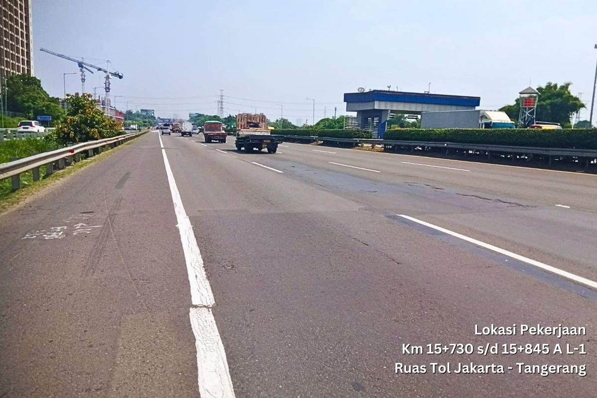 Jalan tol Jakarta-Tangerang