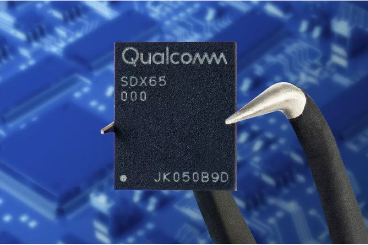 Qualcomm luncurkan chip modem Snapdragon X65.