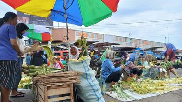 Ironi Jelang Lebaran Ketupat di Pati: Janur Mahal, Pembeli Sepi