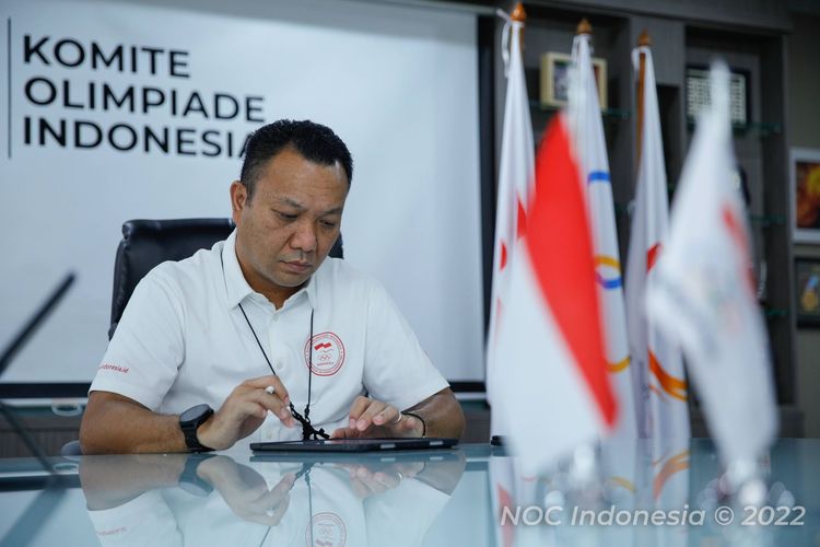 Sekretaris Jenderal NOC Indonesia Ferry Kono.