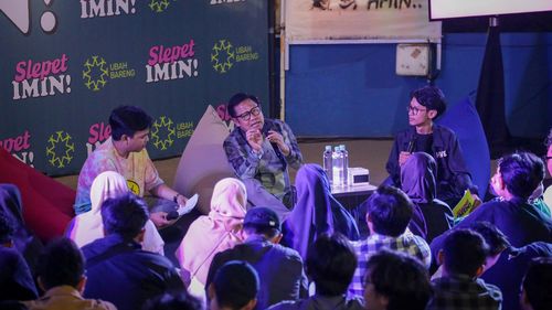 Andi Arief Sebut Debat Cawapres Tak Penting, Cak Imin: Urusan Negara Tak Mungkin Diselesaikan Sendiri