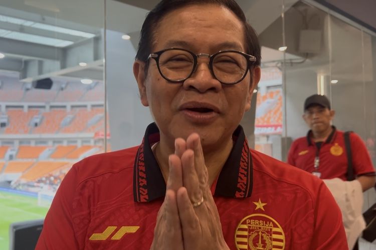 Pramono Anung Dukung Persija: 30 Bus Di-branding, JIS Jadi Kandang
