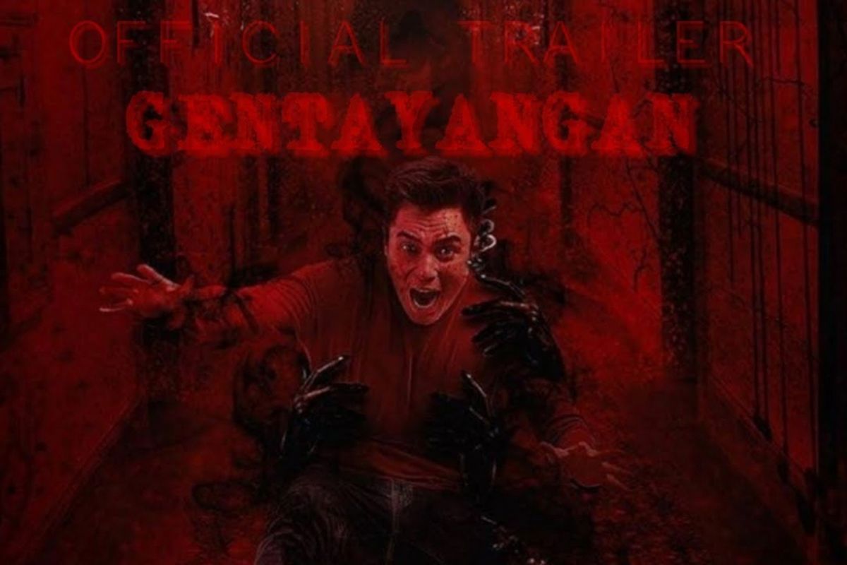 Poster film Gentayangan