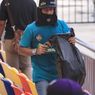 Rombongan Bikers Ini Bersihkan Sampah dan Toilet Sirkuit Mandalika