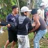 Aksi Heroik Brigadir Basri Terjun ke Sungai Tolong Wanita yang Coba Bunuh Diri