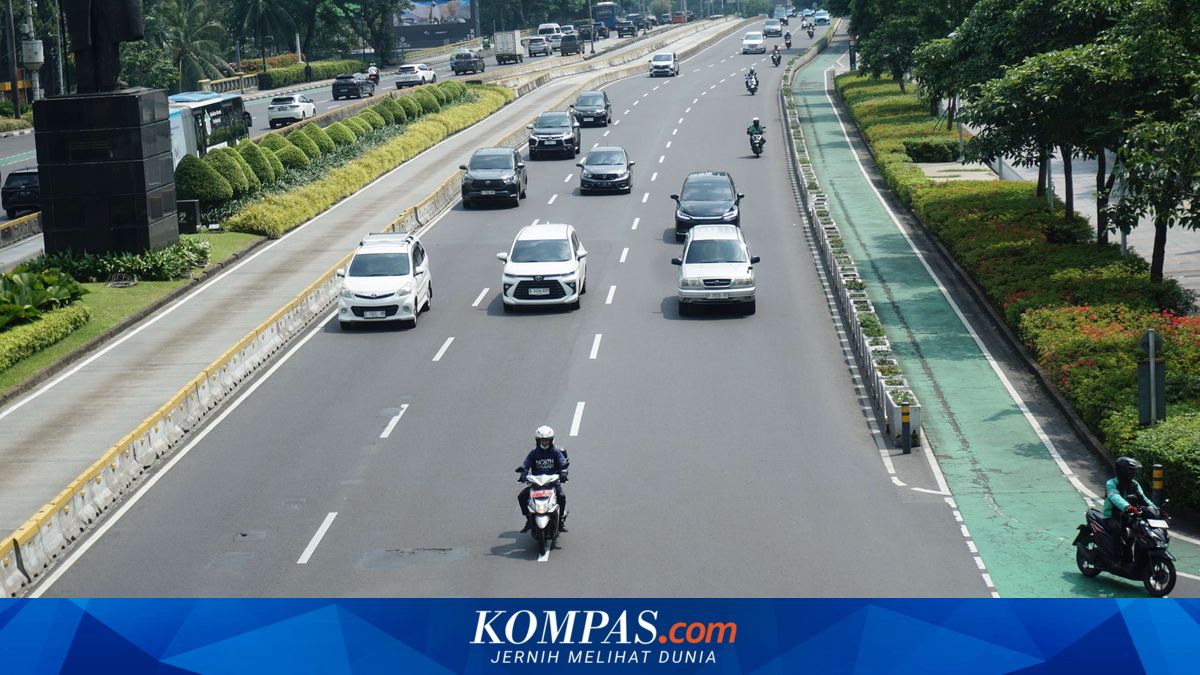 Ada Penutupan Jalan Sementara di Jakarta Hari Ini Saat Kunjungan PM Singapura