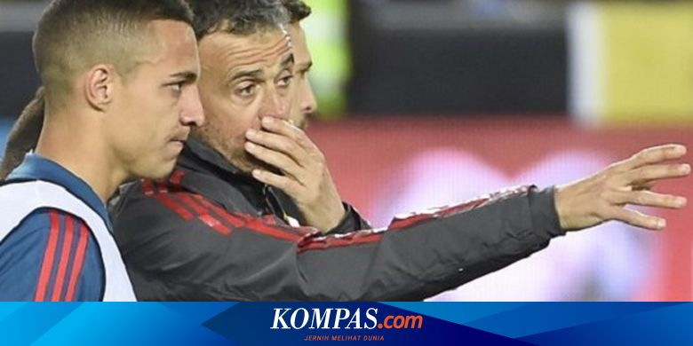 Timnas Spanyol Ditahan Imbang Swedia, Luis Enrique Mengeluh - Vimarsana News