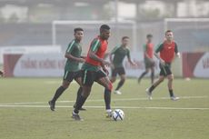 Tiba di Hanoi, Timnas U-23 Langsung Latihan