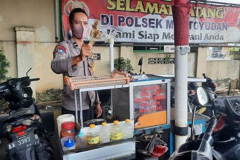Diduga Sebabkan Keracunan, Polisi Periksa Penjual Jajanan yang Dimakan Puluhan Siswa MI Ma'arif Magelang