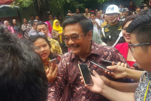 Djarot Syaiful Hidayat Jadi Plt Ketua PDI-P Kalimantan Timur