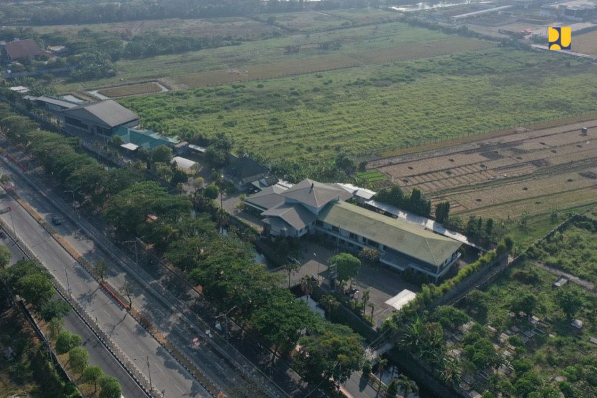 Kantor Badan Pengembangan Wilayah Surabaya-Madura (BPWS) di Surabaya, Jawa Timur