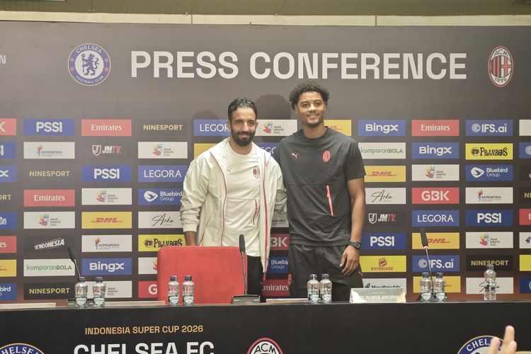 Ruben Amorim Janjikan Strategi yang Lebih Fleksibel bersama AC Milan