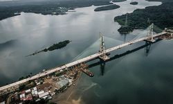 Jembatan Pulau Balang Tersambung 100 Persen, Kabupaten PPU dan Kota Balikpapan Kini Terhubung 