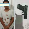 Ancam Pakai Airsoft Gun, Karyawan Laboratorium di Kendari Cabuli Teman Wanitanya