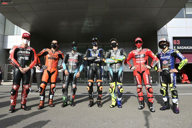 Pebalap MotoGP 2021
