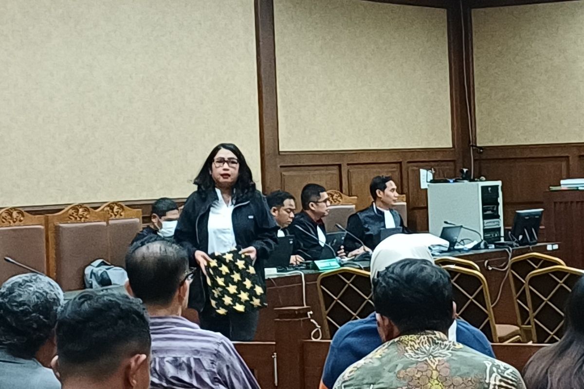 Istri Ariyanto Bakri Tak Bersedia Jadi Saksi Suaminya Terkait Suap Hakim  Vonis Lepas CPO