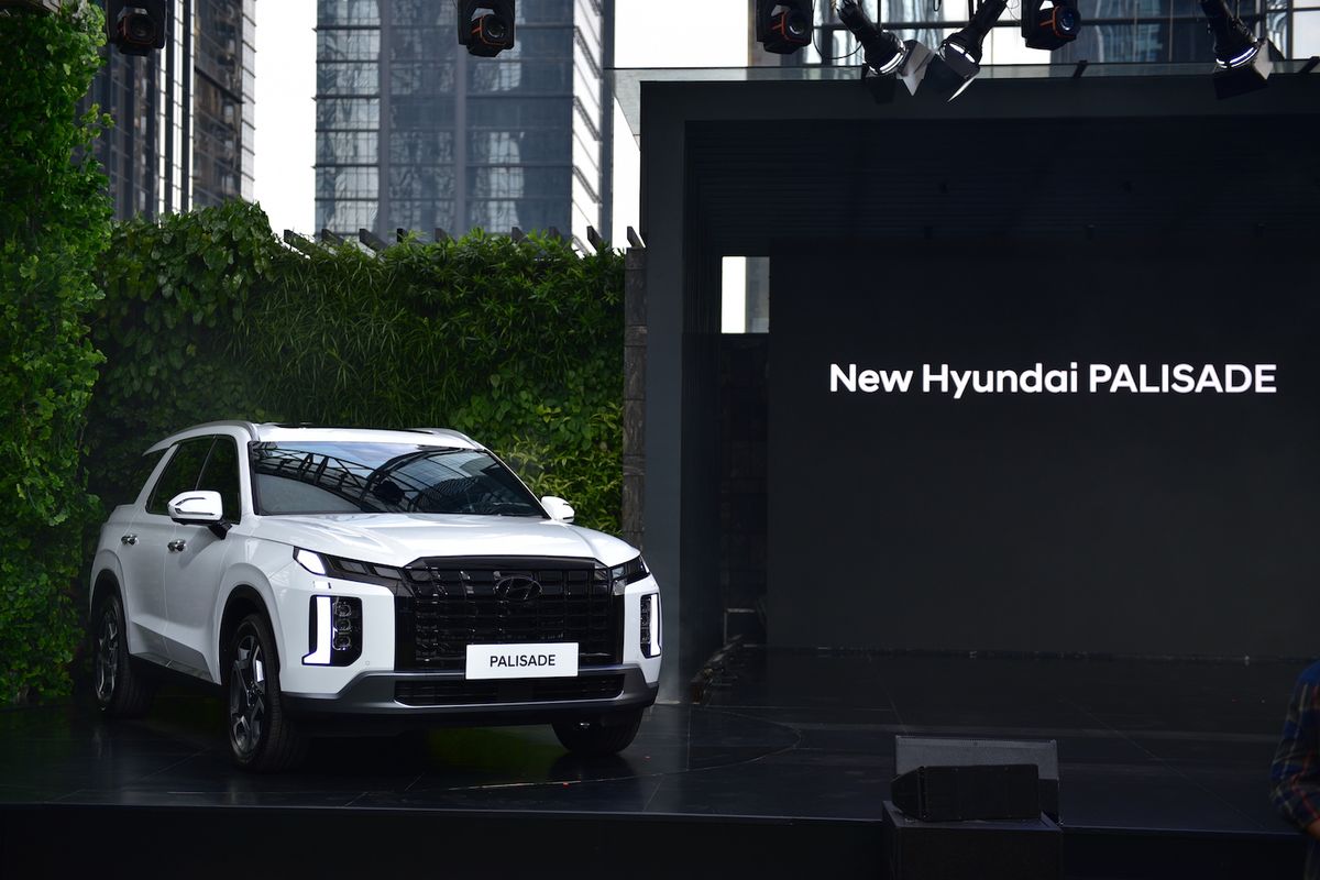 Hyundai New Palisade
