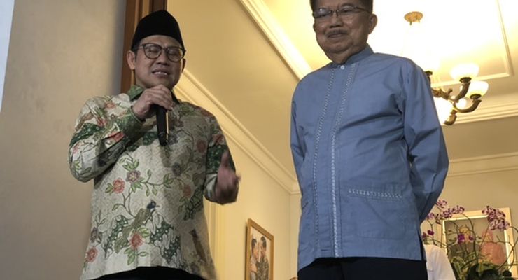 Cak Imin dan JK Dilaporkan ke Bawaslu karena Komentarnya Terkait Film "Dirty Vote"