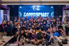 VCI Gelar Anniversary ke-7, Bangun Keakraban