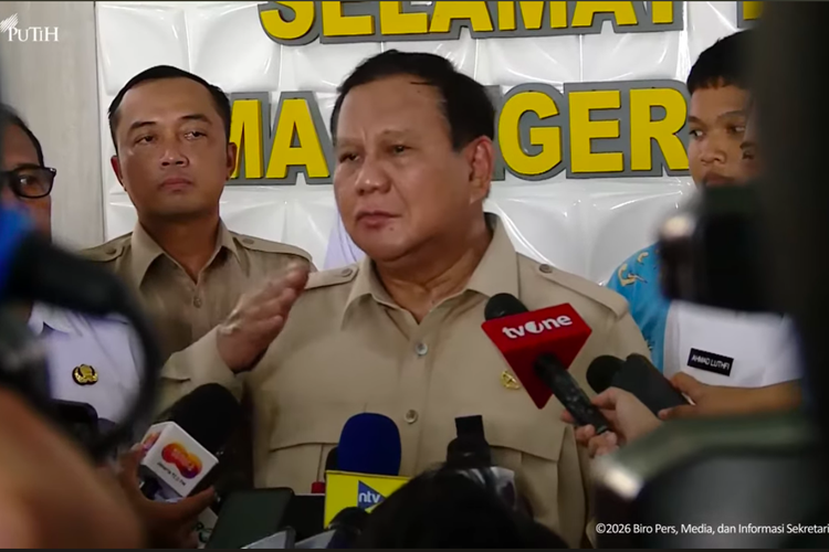 Prabowo: Saya Akan Investasi Besar-besaran di Bidang Pendidikan!