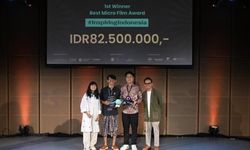 Dorong Anak Muda Suarakan Gagasan, Lembaga Filantropi Dukung Festival Film Mikro 2026