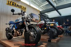 Harga Empat Scrambler Ducati Terbaru di Indonesia