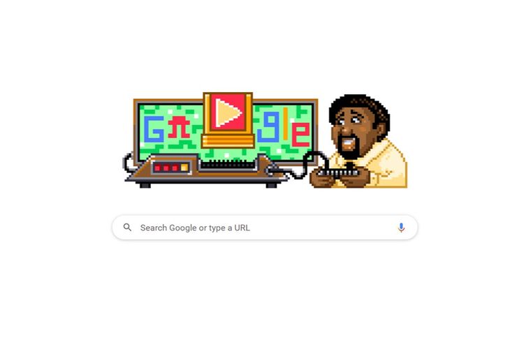 Google Doodle hari ini menampilkan Jerry Lawson, pelopor video game
