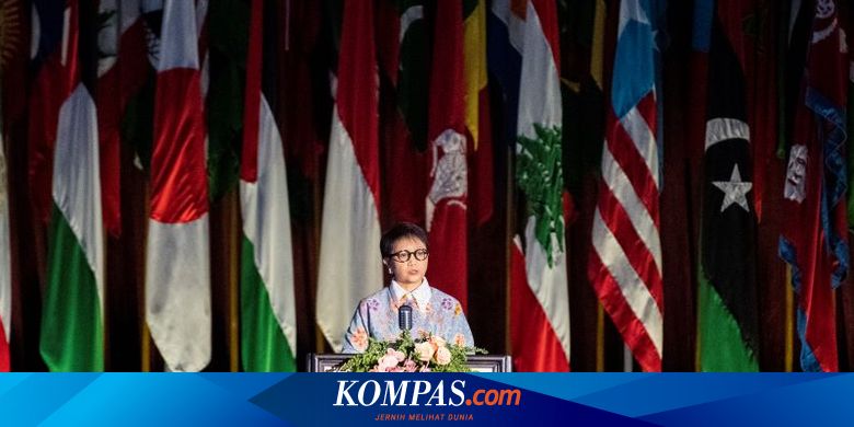 Hadapi Tahun Politik, Menlu Retno Pastikan Diplomat dan Perwakilan RI Jaga Netralitas