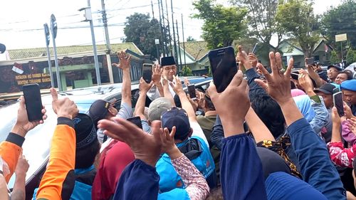 2 Kelompok Masyarakat di Cililin KBB Tolak Kedatangan Anies-Imin