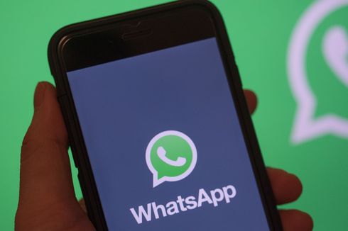 WhatsApp Didenda Rp 3,8 Triliun 