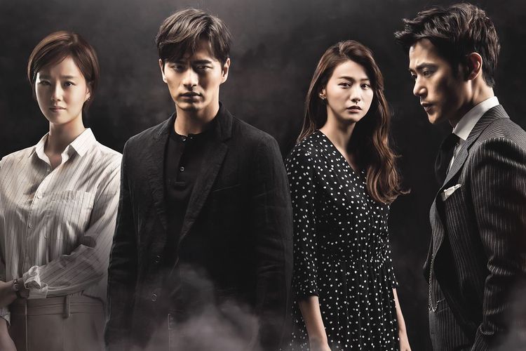 Poster  drama Korea Goodbye Mr. Black