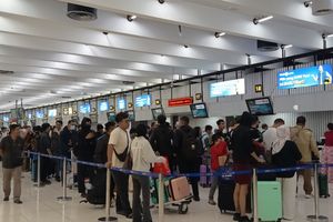 Sempat Buka Check-in, Soekarno-Hatta Kembali Tutup akibat Abu Vulkanik Anak Krakatau