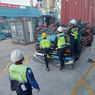 Tabrak Kontainer yang Diturunkan dari Kapal, Sopir Truk Tewas di Pelabuhan Tanjung Priok