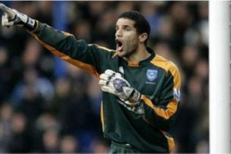 Mantan kiper timnas Inggris, David James.