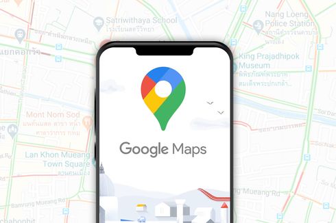 Berkat AI, Google Maps Bisa Tampilkan Rute dalam 3D
