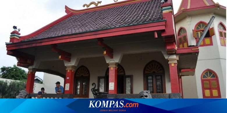 Klenteng Tiongkok Rasa Eropa Di Pecinan Bogor Halaman All Kompas Com