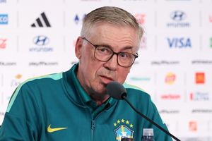 Brasil Vs Jepang, Carlo Ancelotti: Ini Pertandingan Final!