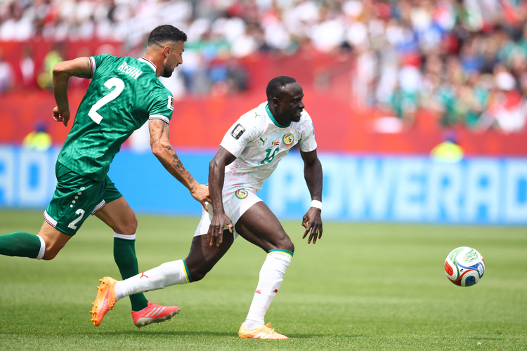 Hasil HT Senegal Vs Irak 1-0: Irak Bermain dengan 10 Orang, Mane Nyaris Gandakan Keunggulan